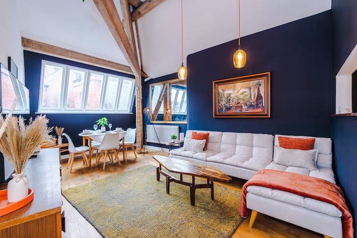 Stylish 1bdr Duplex Loft Piccadilly - Piccadilly Station - Manchester