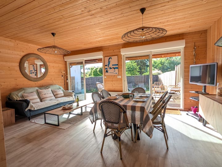 Maison En Bois Près Du Lac Et De La Forêt - Hourtin