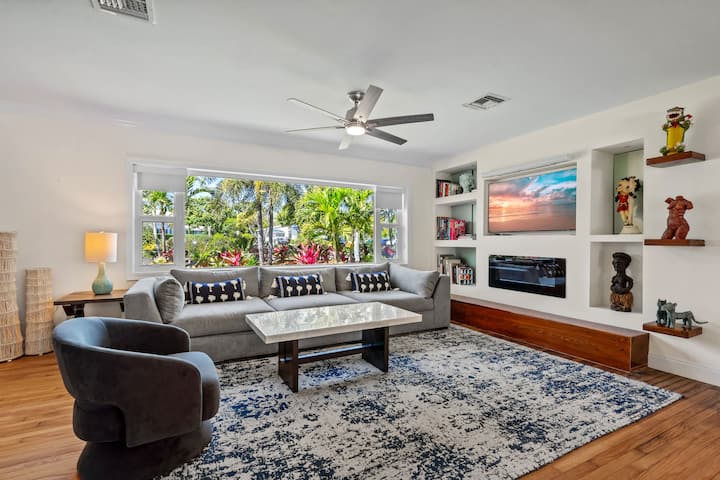 Coastal Haven – Ranch W/ Pool - デルレイビーチ, FL