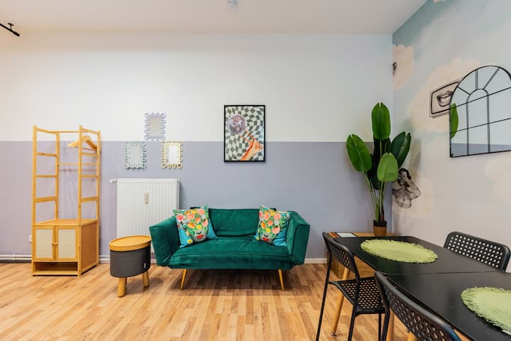Retro-apartment Mit Terrasse - Ap2 - Berlin