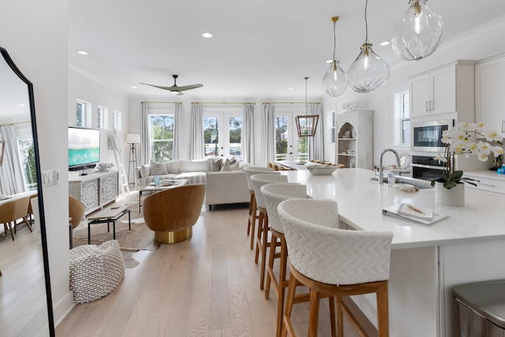 Heart & Soul | Pool | Luxury | Walk To Beach | - Rosemary Beach, FL