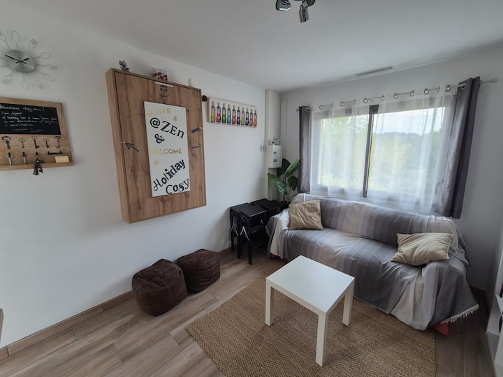 T1 Cosy Avec Jardin Privatif Et Parking - Pélissanne