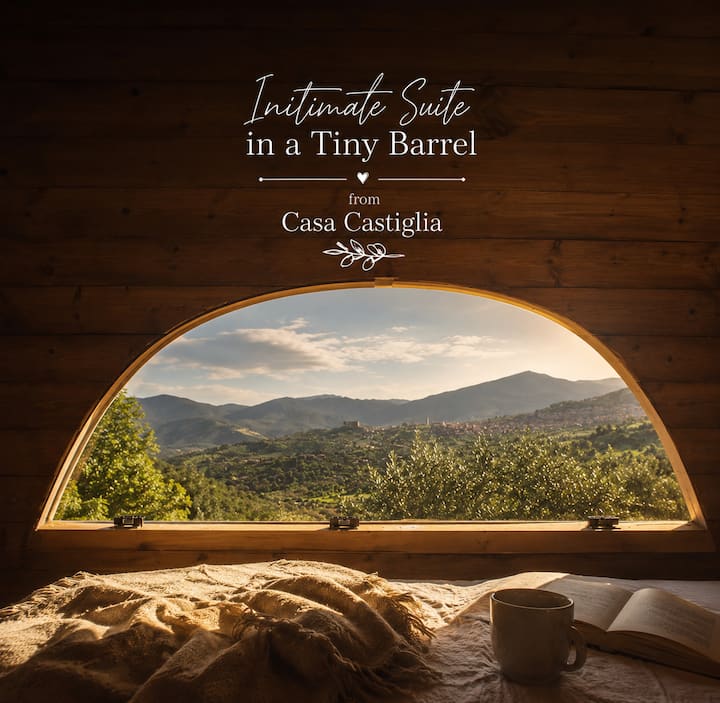 Intimacy Suite In A Tiny Barrel Cefalù & Madonie - Castelbuono