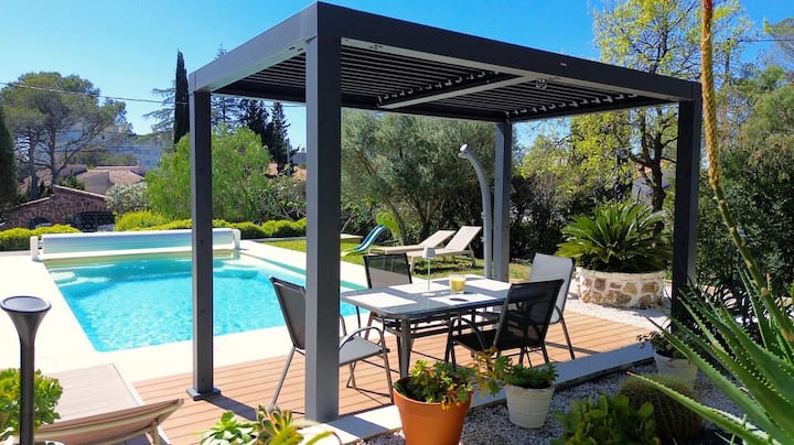 Paradise Azur : Piscine, Pétanque & Plancha - Saint-Raphaël