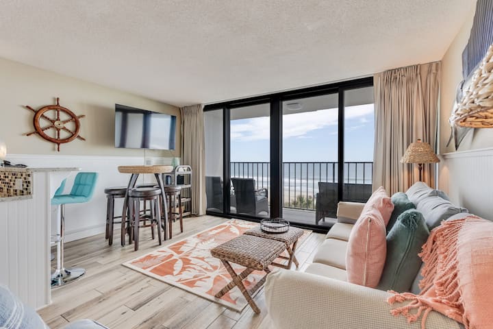 Oceanfront 1br At Carolina Beach, Sleeps 6. - Carolina Beach, NC