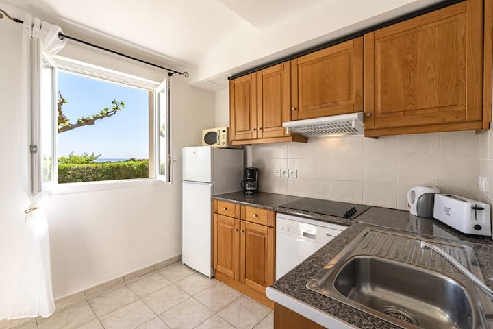 Villa Prunete Piscine Vue Mer - Corsica