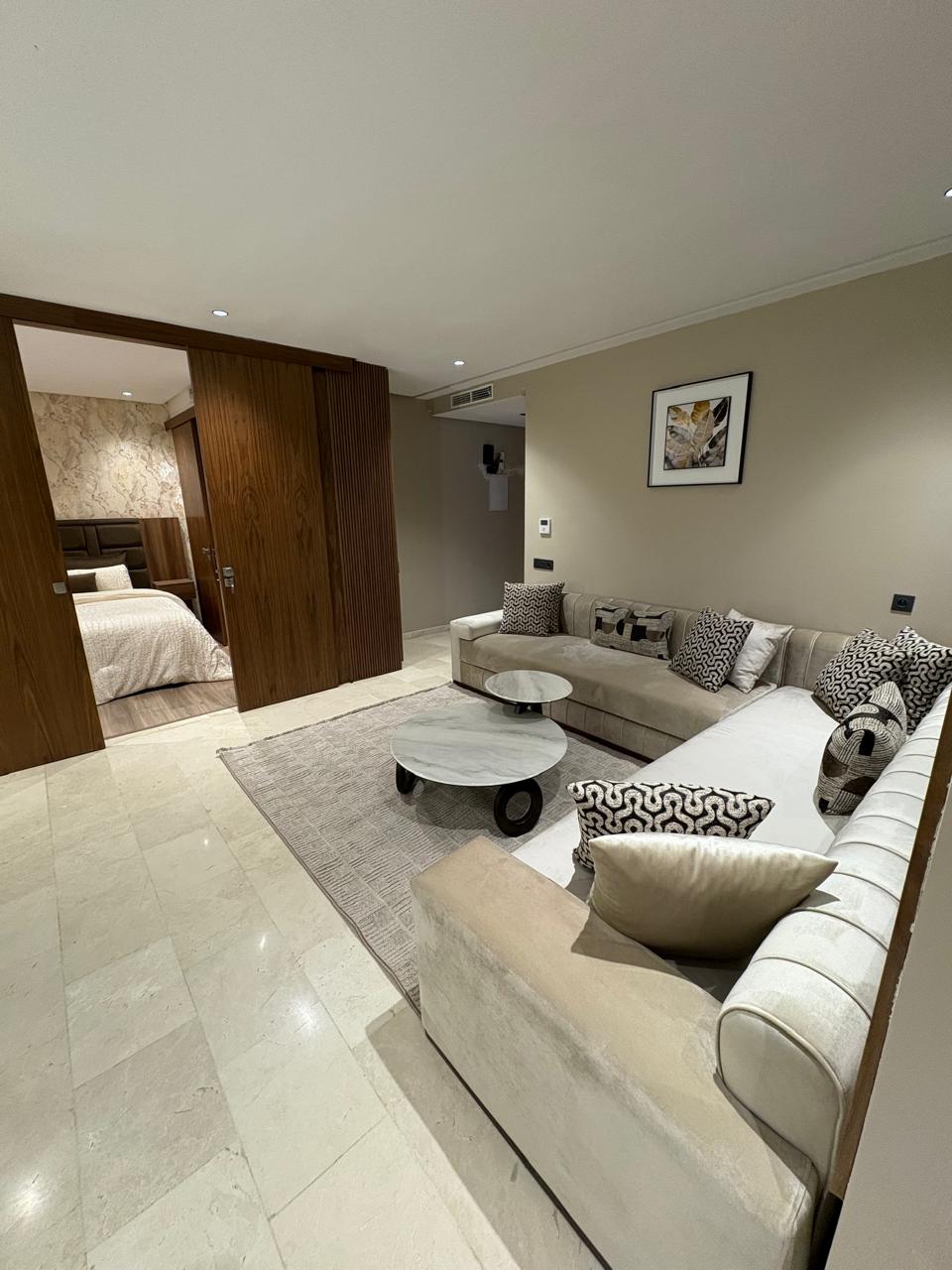 Rental unit in Casablanca  New  2 bedrooms  1 bed  1 bathroom - image 2