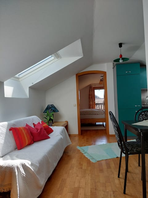Successful Airbnb property: Quiet village between Salzburg and Traunstein in Traunstein