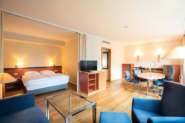 Dolce Bad Nauheim | Jr Suite | Park & Gardens - Bad Nauheim