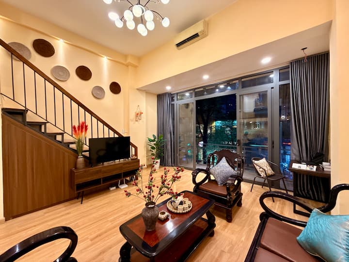 Benthanhmarket_2bed*balcony+vnculture#84m2spacious - Ciudad Ho Chi Minh