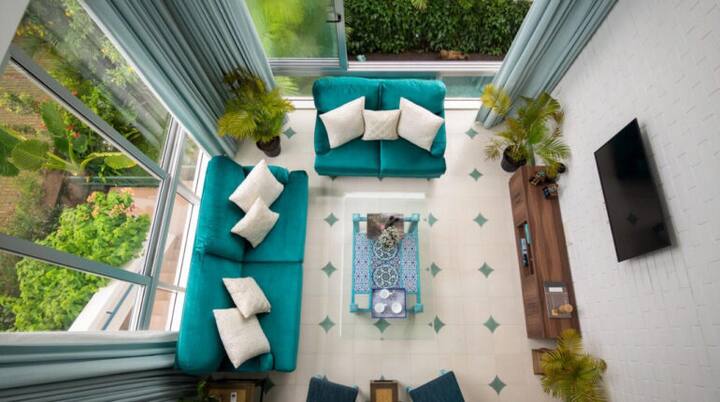 Living room image 9