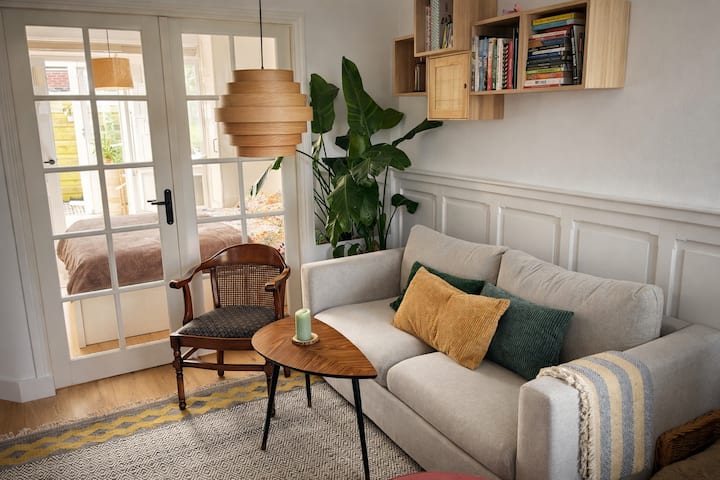 Charming Flat With Small Garden, Bath And Parking. - Zandvoort