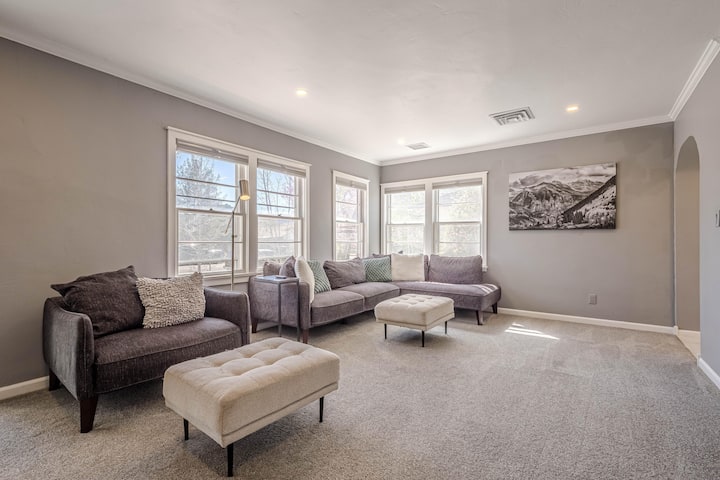 New! Starlight Stay, Downtown, Outdoor Oasis! - Fruita, CO