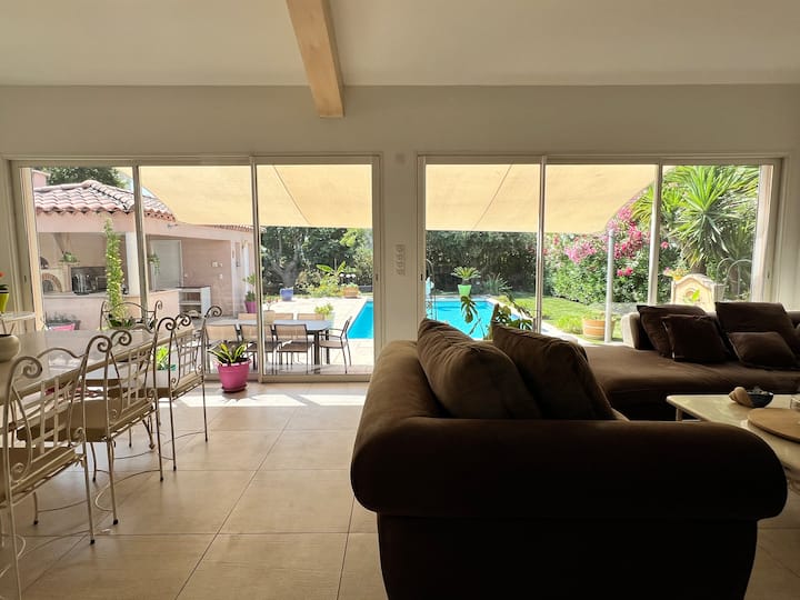 New: Maison D’exception à Sanary Avec Piscine. - Six-Fours-les-Plages