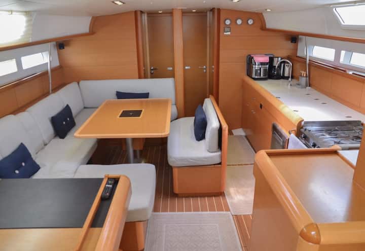 Four-cabin Sailing Yacht Sail From Bodrum - Bodrum