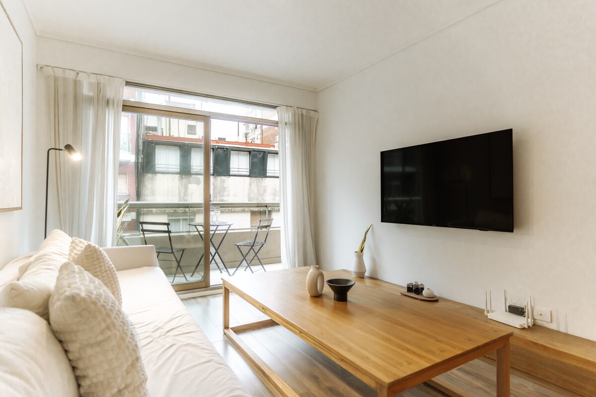 Apartamento de 2 dormitórios em Recoleta
