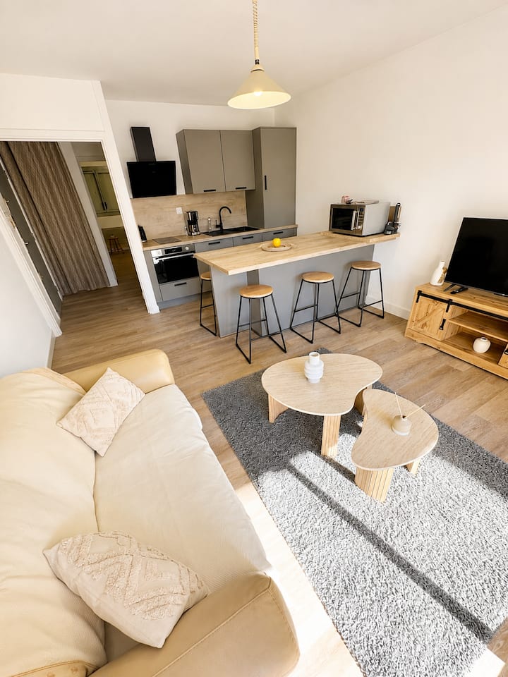 Chaleureux Appartement Au Coeur De Carry Le Rouet - Sausset-les-Pins