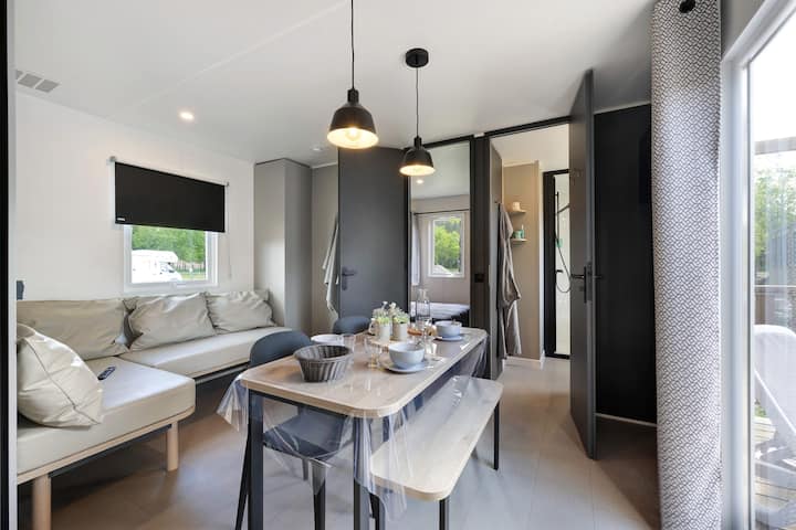 Mobilehome Riviera Avec Terrasse 48 - Beauvoir-sur-Mer