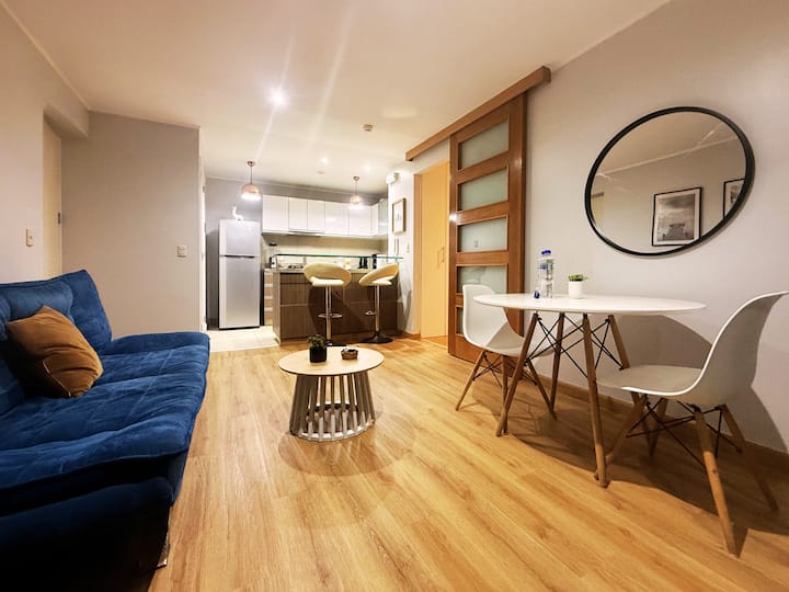 1br En Barranco | Piscina + Gym + Cochera - Peru