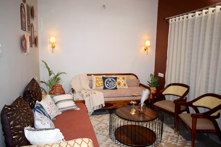 Tatva By Navkar Homes|gf|luxe 2bhk| 1km To Mahakal - Ujjain