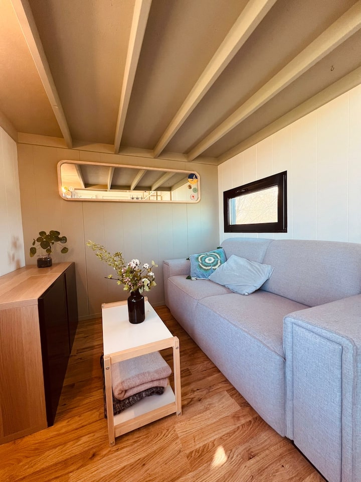 Tiny House Op De Plompaert - 젠크