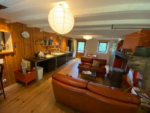 Airbnb performant: The Wooden House à Loire