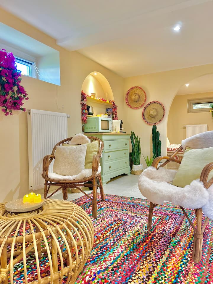 Casa Nomade · Jacuzzi & Terrasse · Proche Mulhouse - Ottmarsheim