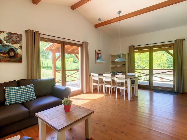 Maison 5* Ultima Climatisée 6 Personnes - Gourdon