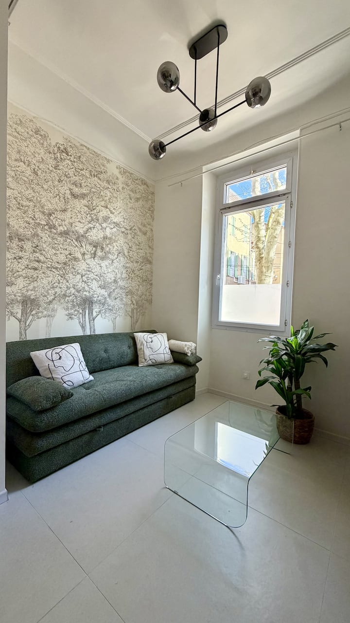 Cosy Cottage By Alice Main Street & Jardin - Fuveau