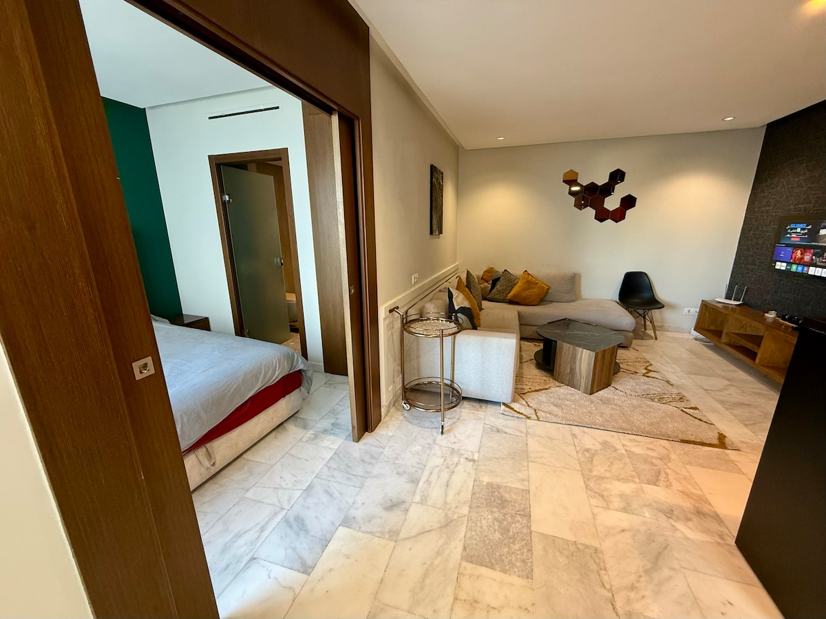 Rental unit in Casablanca  New  1 bedroom  1 bed  1 bath - image 4