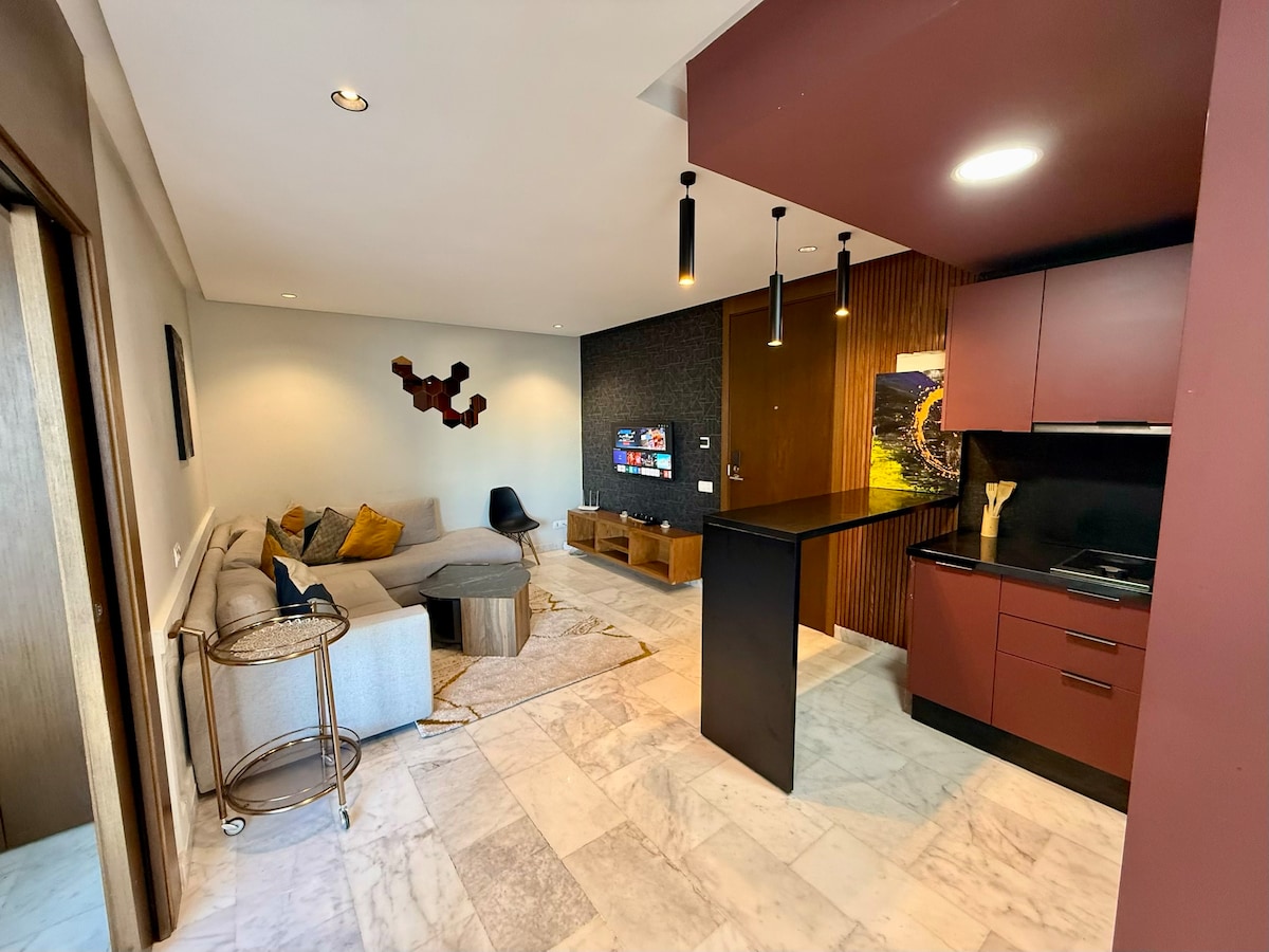 Rental unit in Casablanca  New  1 bedroom  1 bed  1 bath - image 3