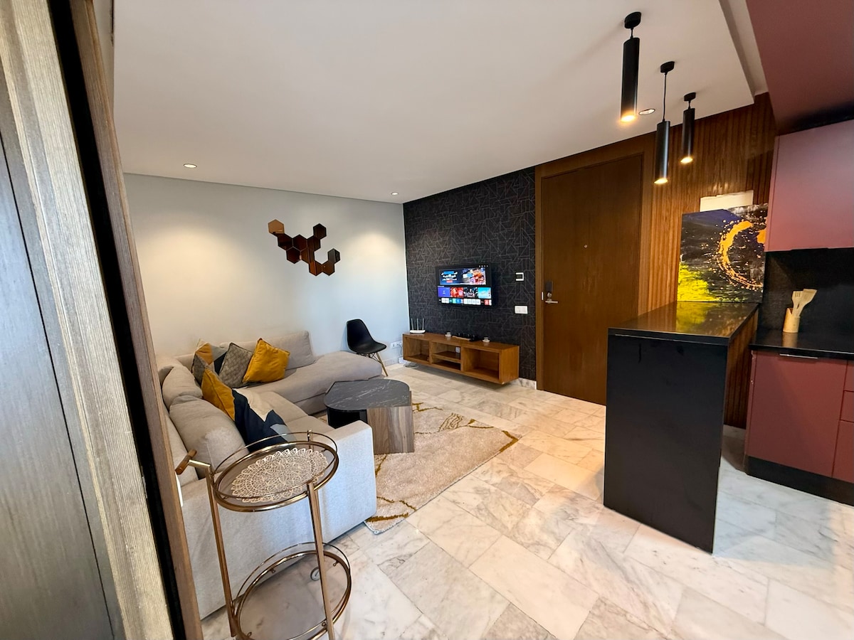 Rental unit in Casablanca  New  1 bedroom  1 bed  1 bath - image 2