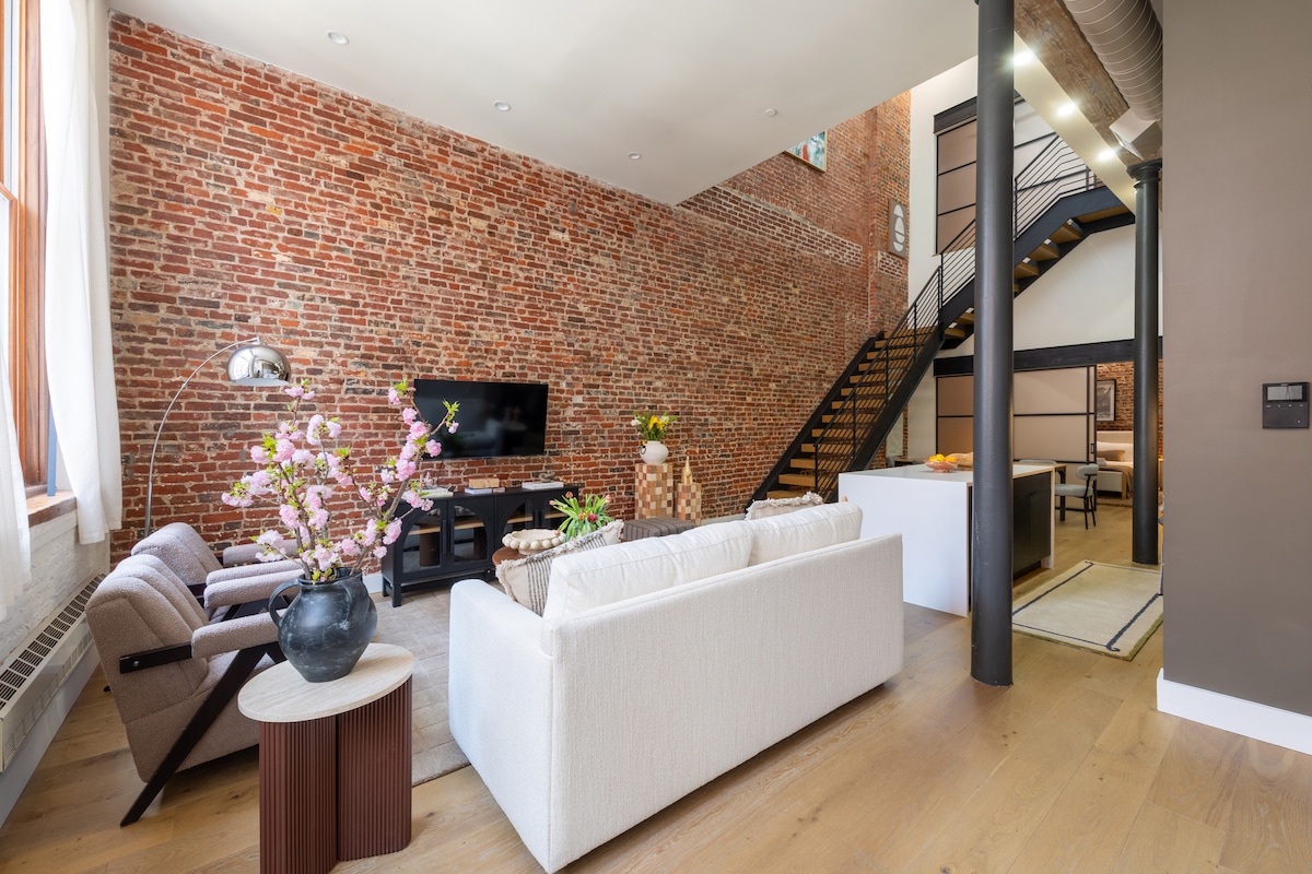 Modern Historic Brownstone