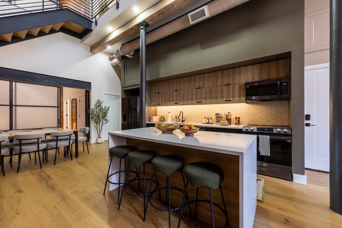 Modern Historic Brownstone