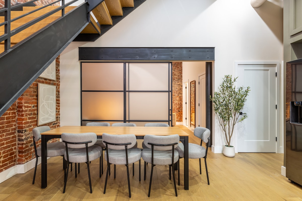 Modern Historic Brownstone