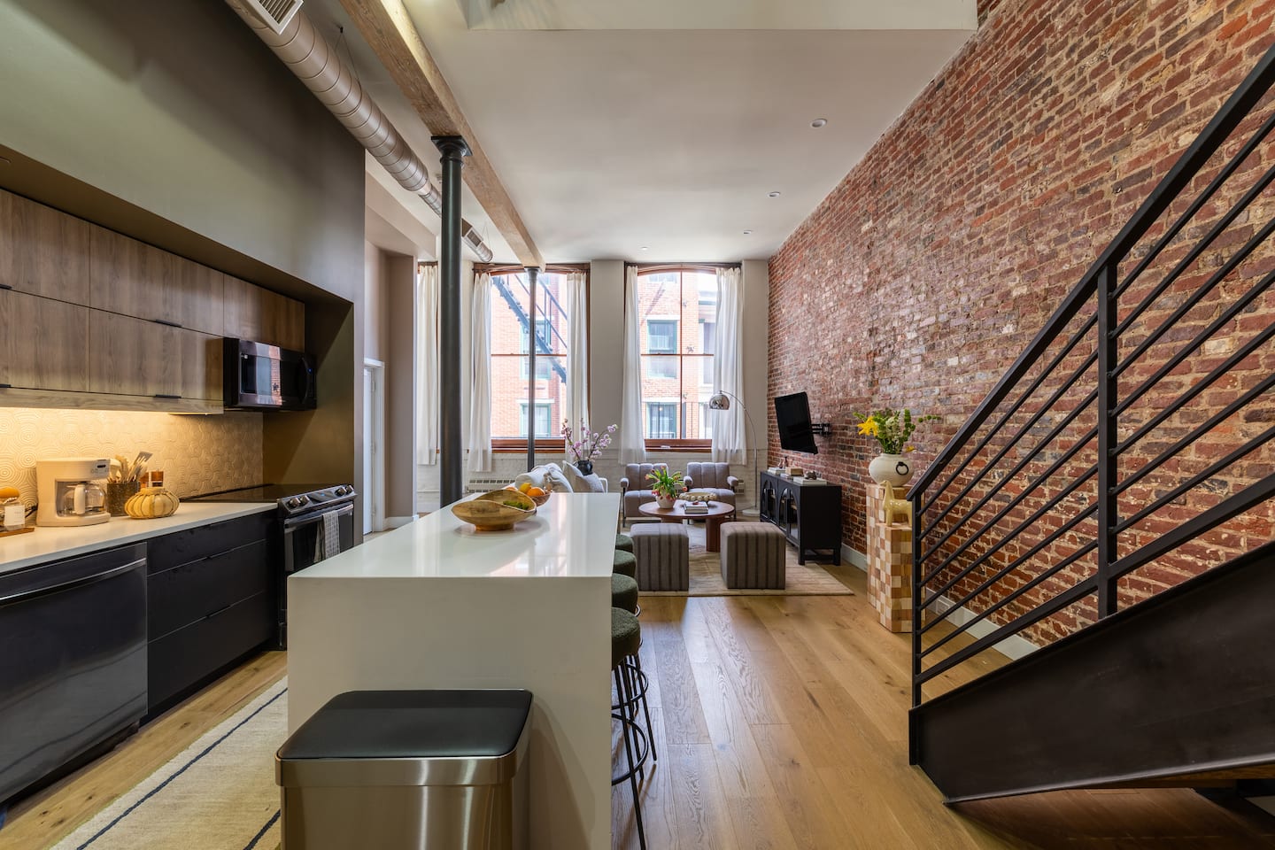 Modern Historic Brownstone