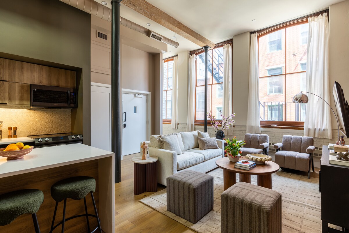 Modern Historic Brownstone