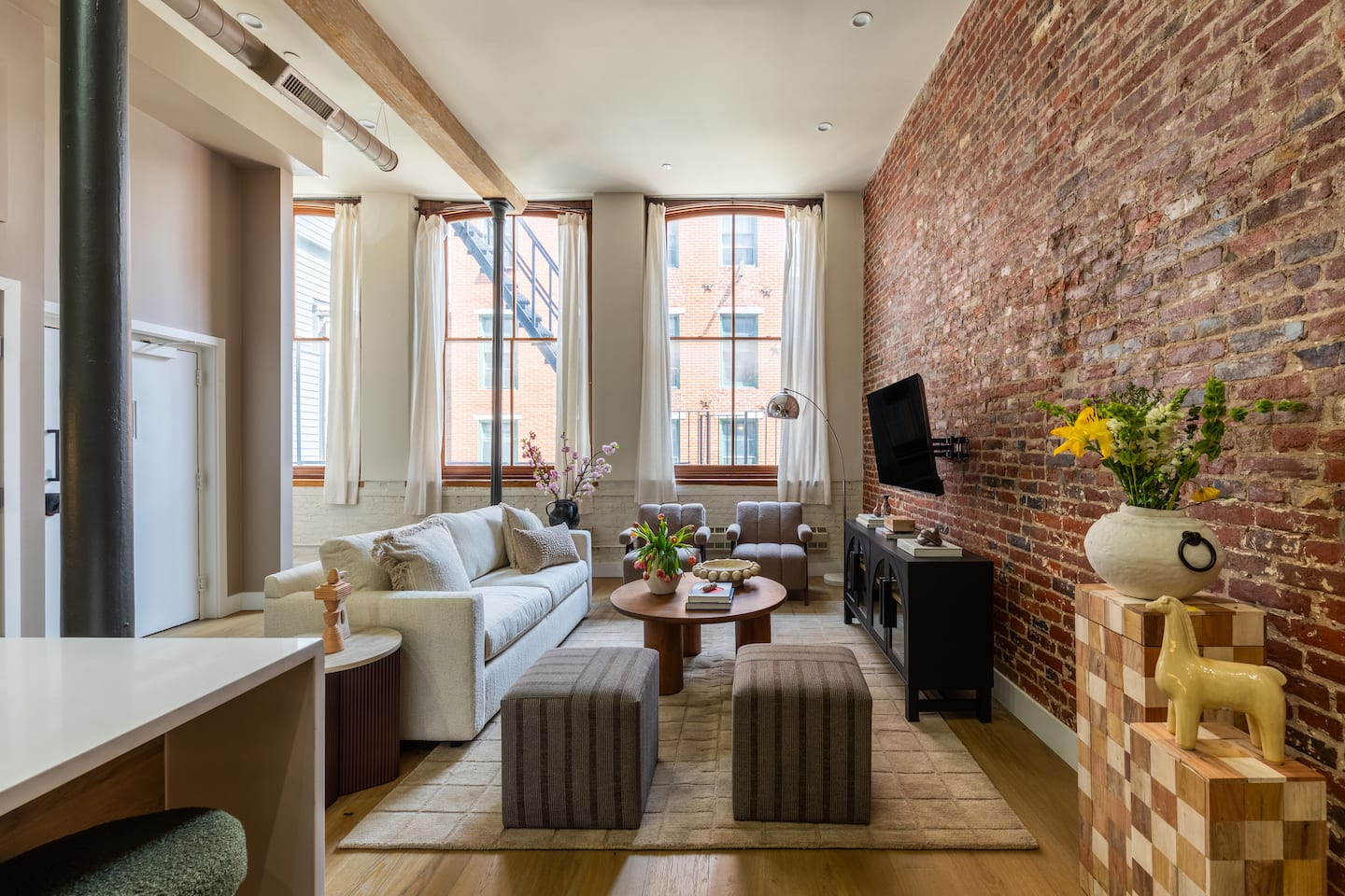 Modern Historic Brownstone
