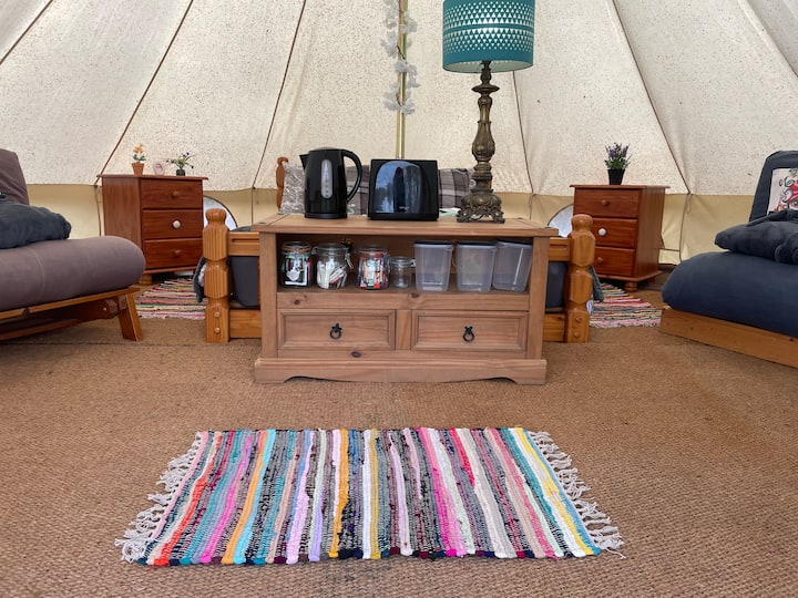 Cosy 5m Bell Tent - Devon