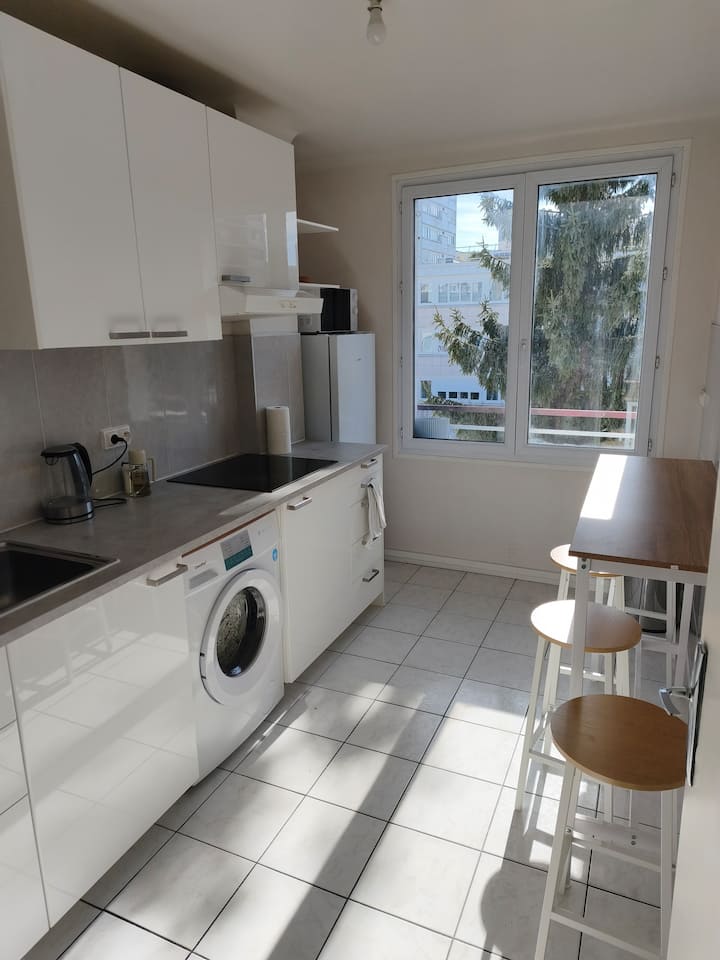 Chambre Privée, Proche Paris, Tram T9 Au Pied - Vitry-sur-Seine