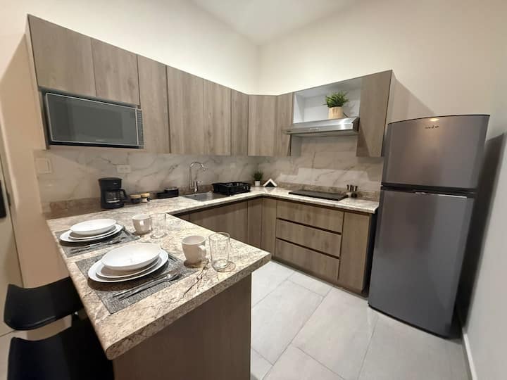 Moderno Loft En El Centro De Mty - Monterrey
