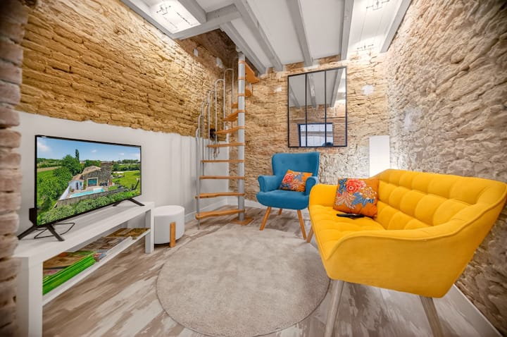 Pigeonnier Avec Piscine & Hammam – Proche Toulouse - Villefranche-de-Lauragais