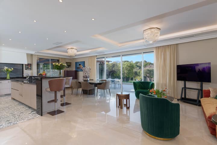 Villa Prestige Au Cœur De Super Cannes - Antibes