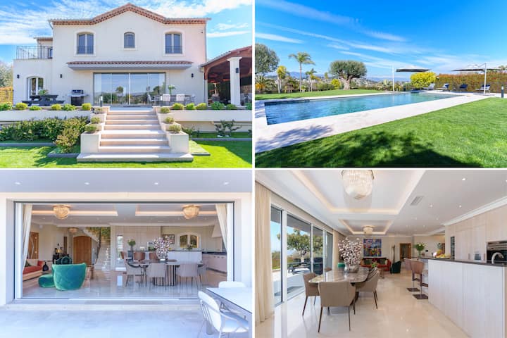 Villa De Luxe à Super Cannes - Cannes