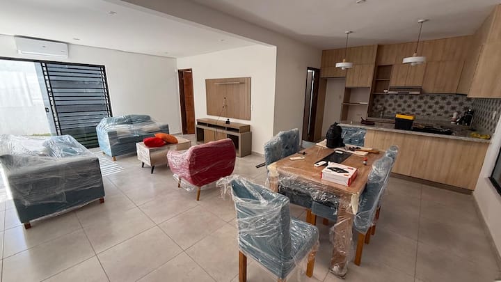 Loft Urbano De Lujo Con Fachada De Ladrillo - Paraguay