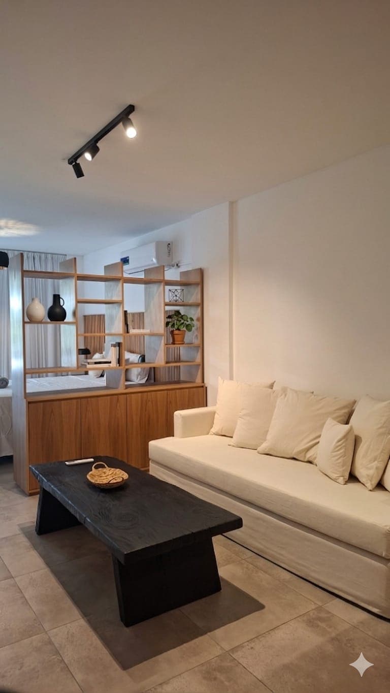 Suite de 1 dormitorio con balcón en Palermo