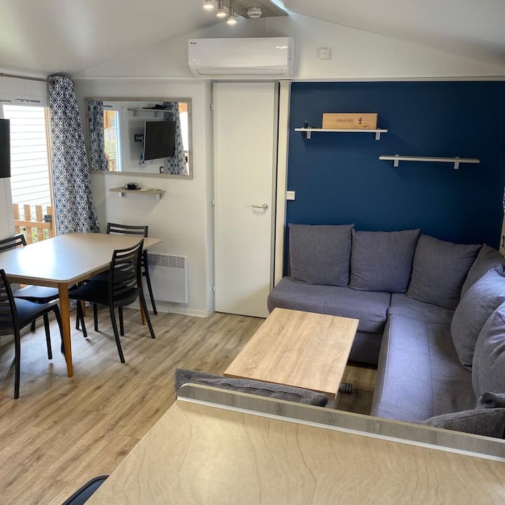Mobilhome Valras-plage Camping 4* Siblu - Valras-Plage