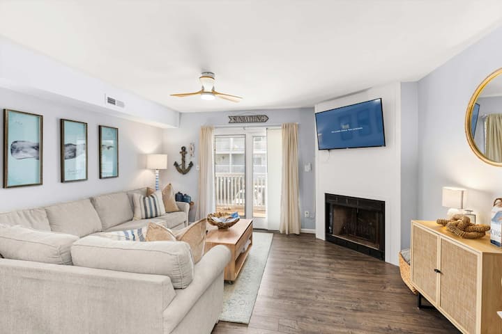 Southside Seashell Escape - Ocean Block Condo With - Maryland (State)
