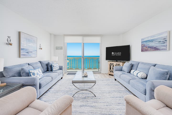 New! Aquarius Condo - Oceanfront #405 - Ormond Beach, FL