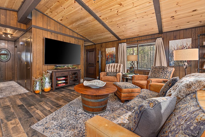 Snowmobile Atv Cabin By Golf & Bike Trail - St. Germain, WI